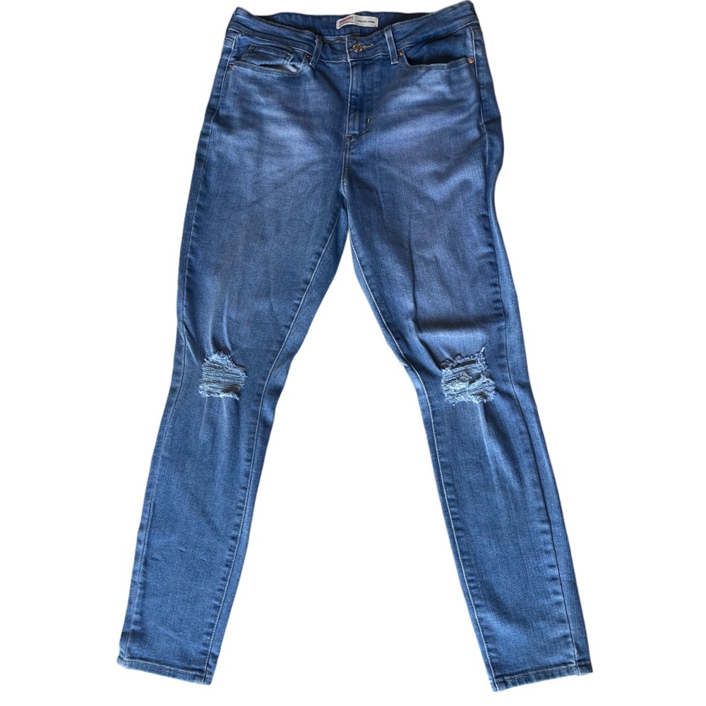 Levi’s High Rise Skinny 10